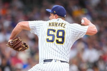 Brewers Lose Joel Kuhnel To Shoulder Impingement