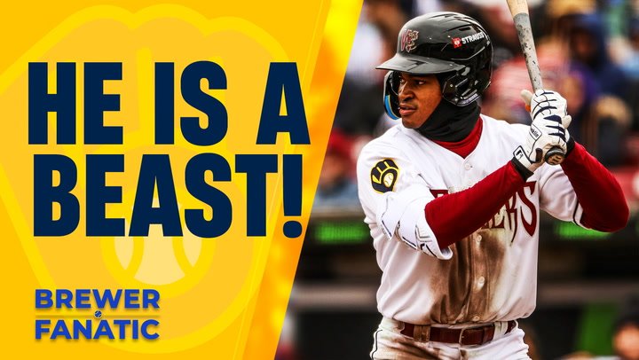 More information about "The Next Rising Brewers Outfield Prospect Is A Beast"