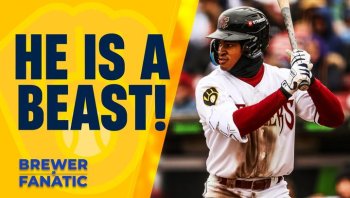 The Next Rising Brewers Outfield Prospect Is A Beast