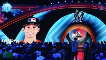 'An absolute monster get': Marlins ace first-round draft pick with Jacob Lombard
