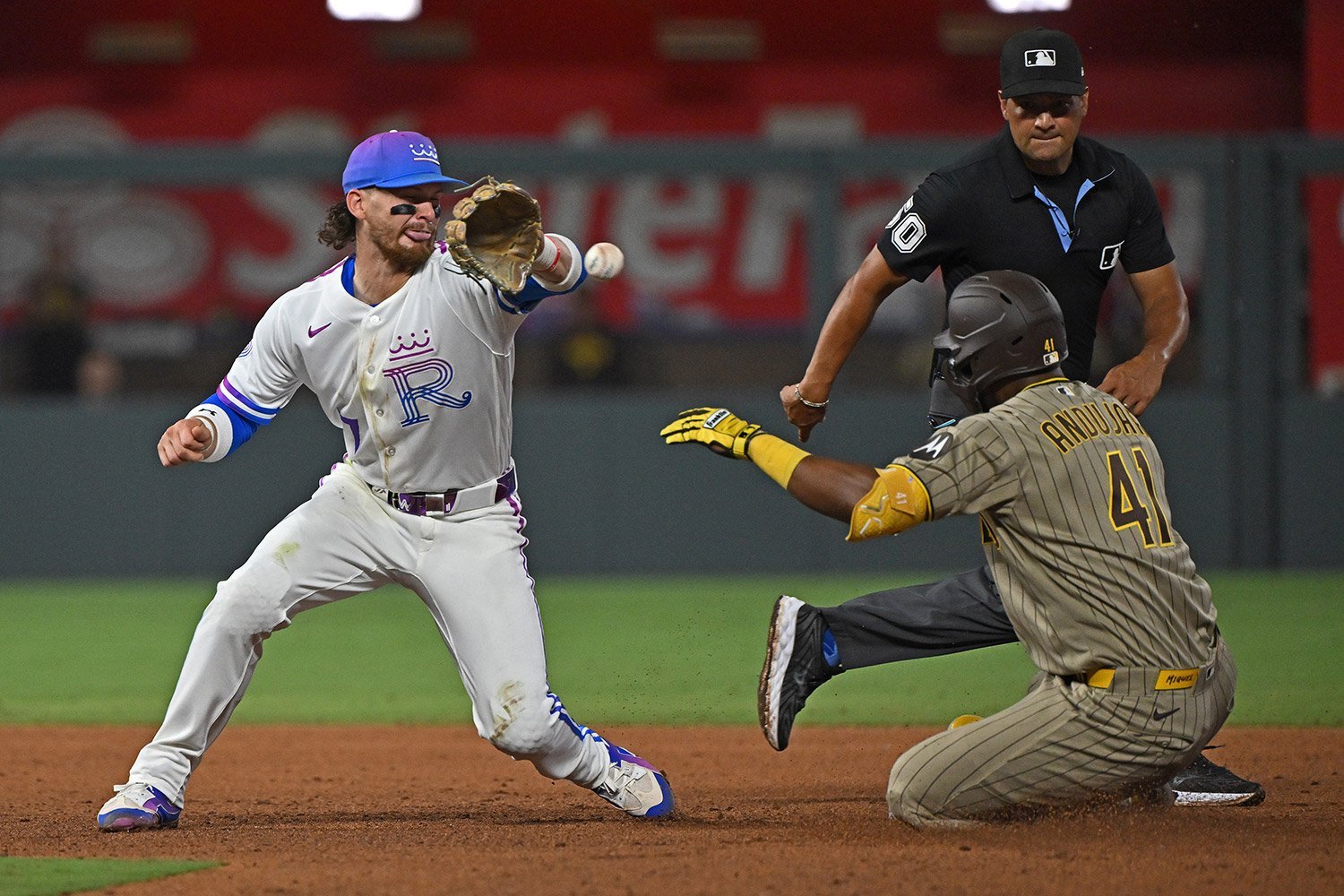 More information about "Bobby Witt Jr. Placed On Injured List; Andrew Velazquez Recalled"