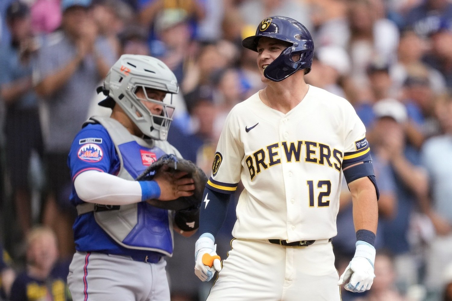 More information about "Forget the Future: Brewers' Shortstop and Third Baseman of This Very Moment Are Rolling"