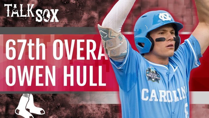 He Hit .393 In College — Red Sox Draft Pick Owen Hull Analysis