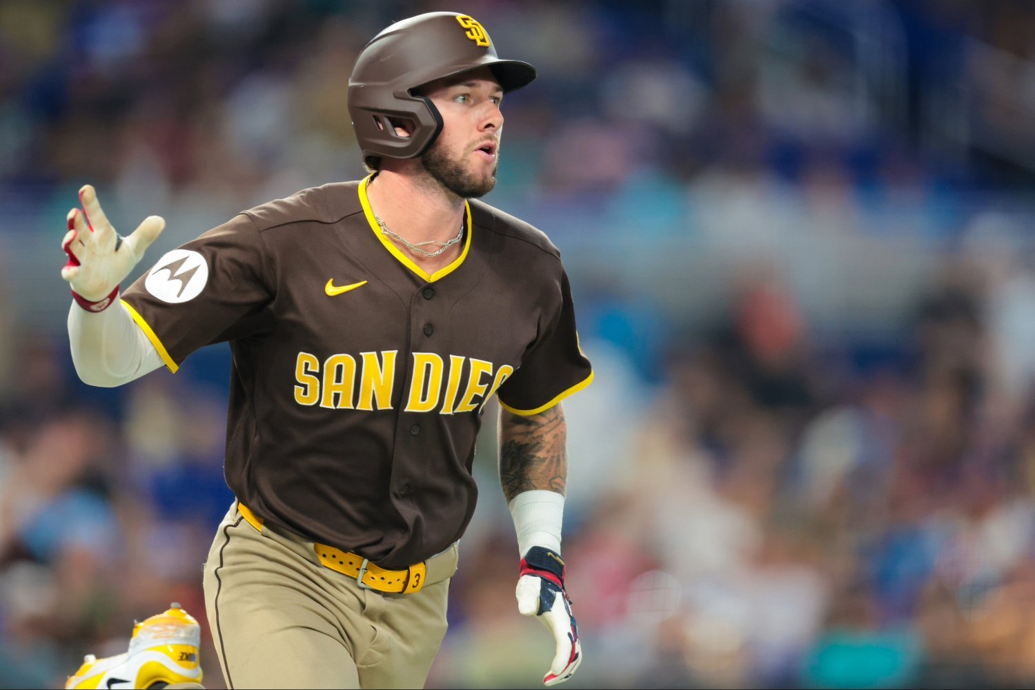 More information about "Jackson Merrill's July Surge Is Helping Keep Padres Afloat"