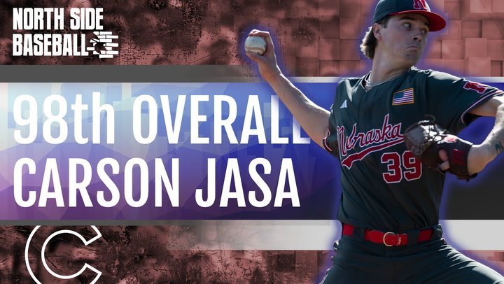 6-foot-7 & Nasty: Cubs Grab Nebraska's Carson Jasa At 98