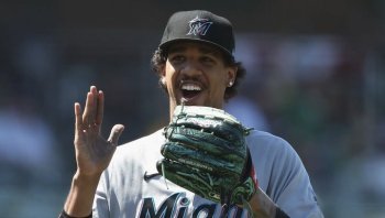 All 21 outs of Eury Pérez's perfect start