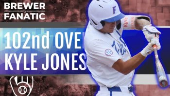 Power, Speed, and a Torn-Up Shoulder: Brewers Draft Kyle Jones