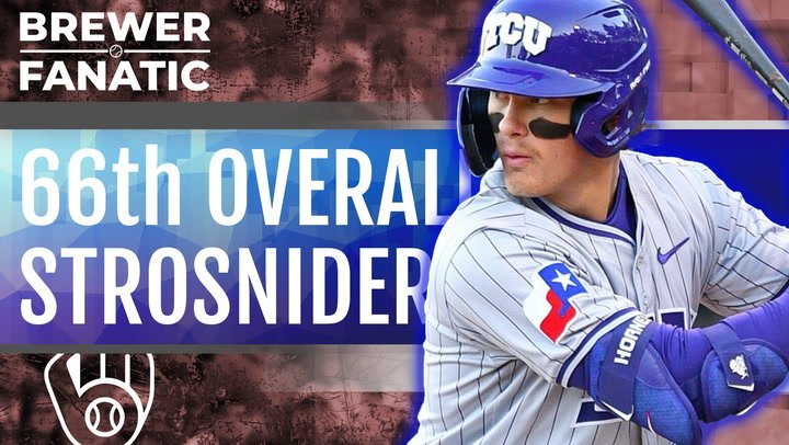 First-Round Talent Fell to the Brewers at 66: Sawyer Strosnider Breakdown