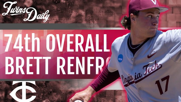 More information about "88 Strikeouts, 25 Walks In 2026: Twins Draft Pick Brett Renfrow"