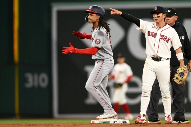 CJ Abrams Gives Red Sox Every Reason To Go Back To Nationals Trade Well