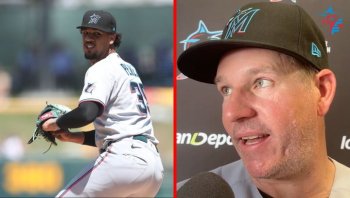 Clayton McCullough: Pitch count too high for Eury Pérez to finish perfect game