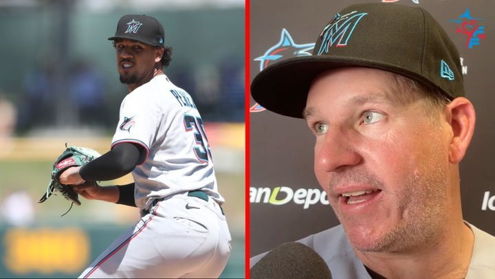 Clayton McCullough: Pitch count too high for Eury Pérez to finish perfect game