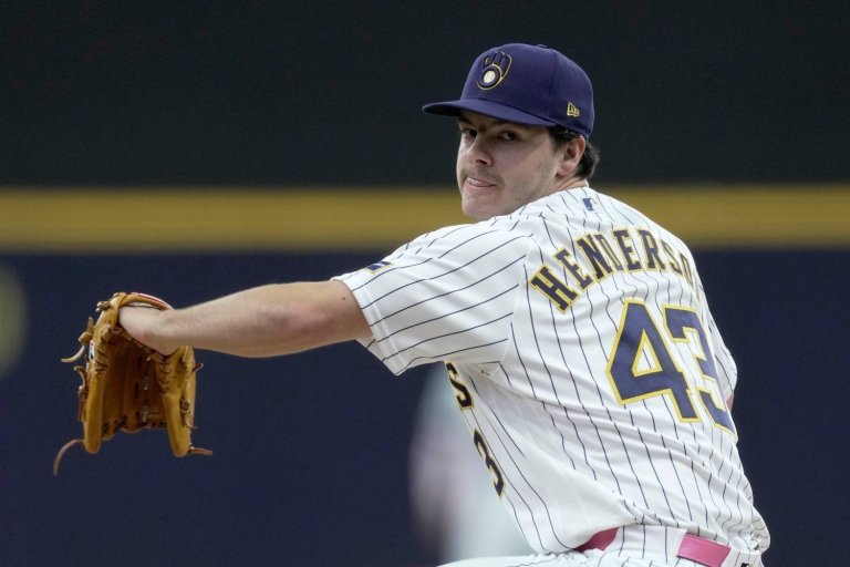 Logan Henderson Back With Brewers, Set To Start Today
