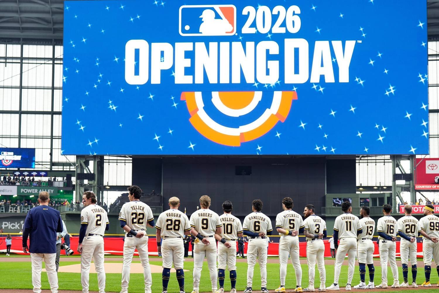 More information about "Brewers Will Begin 2027 At Home Against Angels"