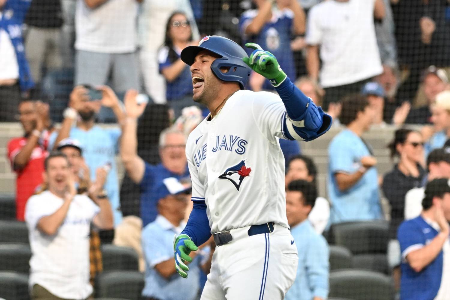 More information about "George Springer Heads To Blue Jays' Paternity List"