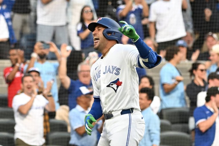 George Springer Heads To Blue Jays' Paternity List