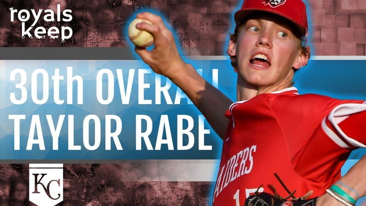 105 Strikeouts, 15 Walks. Why the Royals Targeted Taylor Rabe