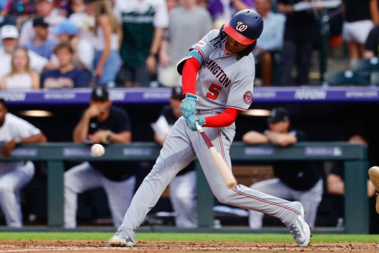 Brewers Discussing Nationals Shortstop CJ Abrams In Deadline Deal