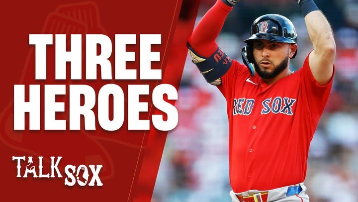 3 Impact Players Behind The Historic Red Sox Win Streak