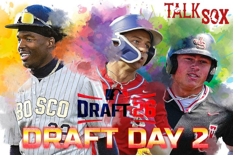 2026 Boston Red Sox MLB Draft Day 2 Thread