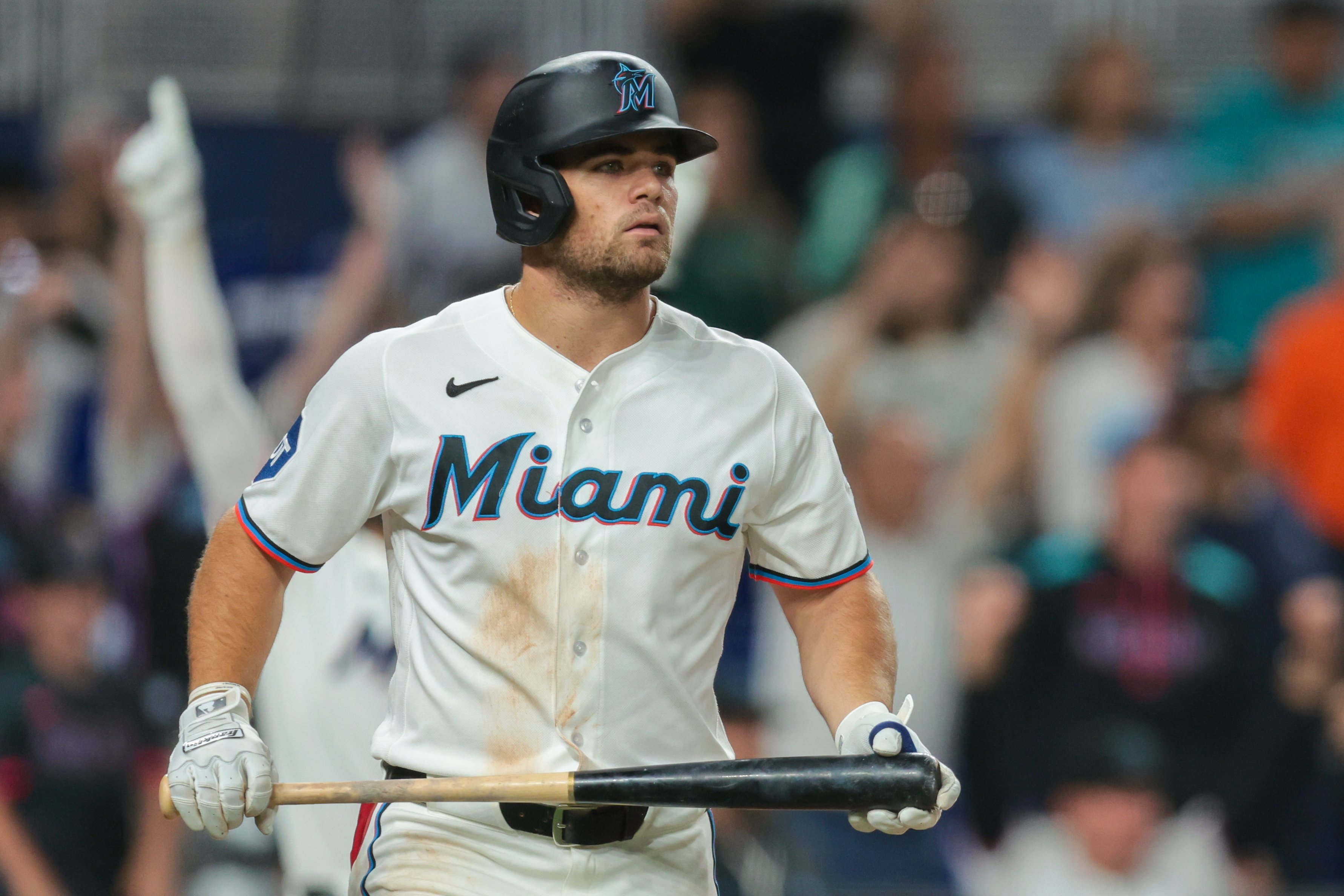 More information about "Marlins reduce Jakob Marsee's playing time amidst season-long struggles"