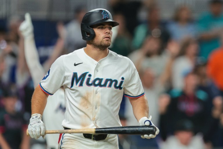 Marlins reduce Jakob Marsee's playing time amidst season-long struggles