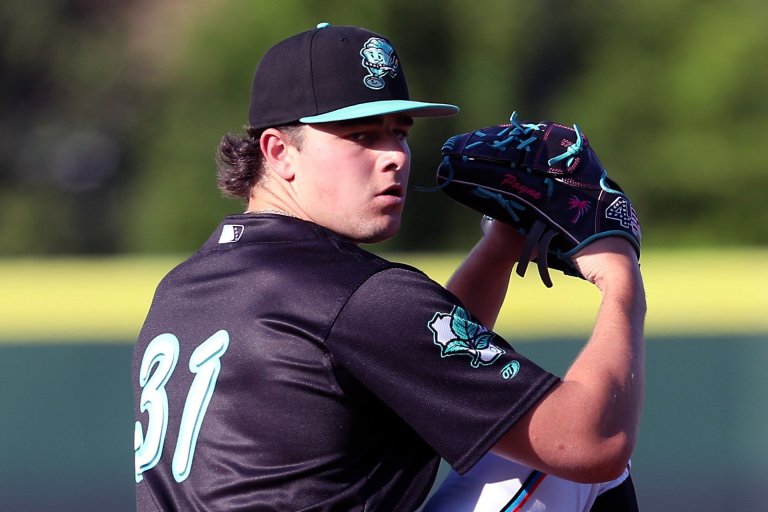 From 18th-round pick to legitimate Marlins prospect