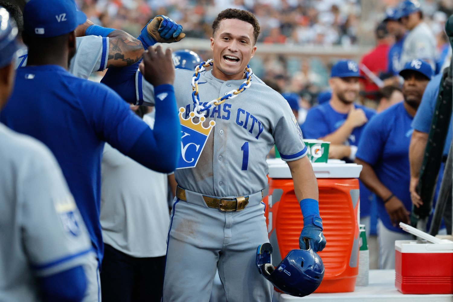 More information about "Should the Royals Trade Isaac Collins at the Deadline?"