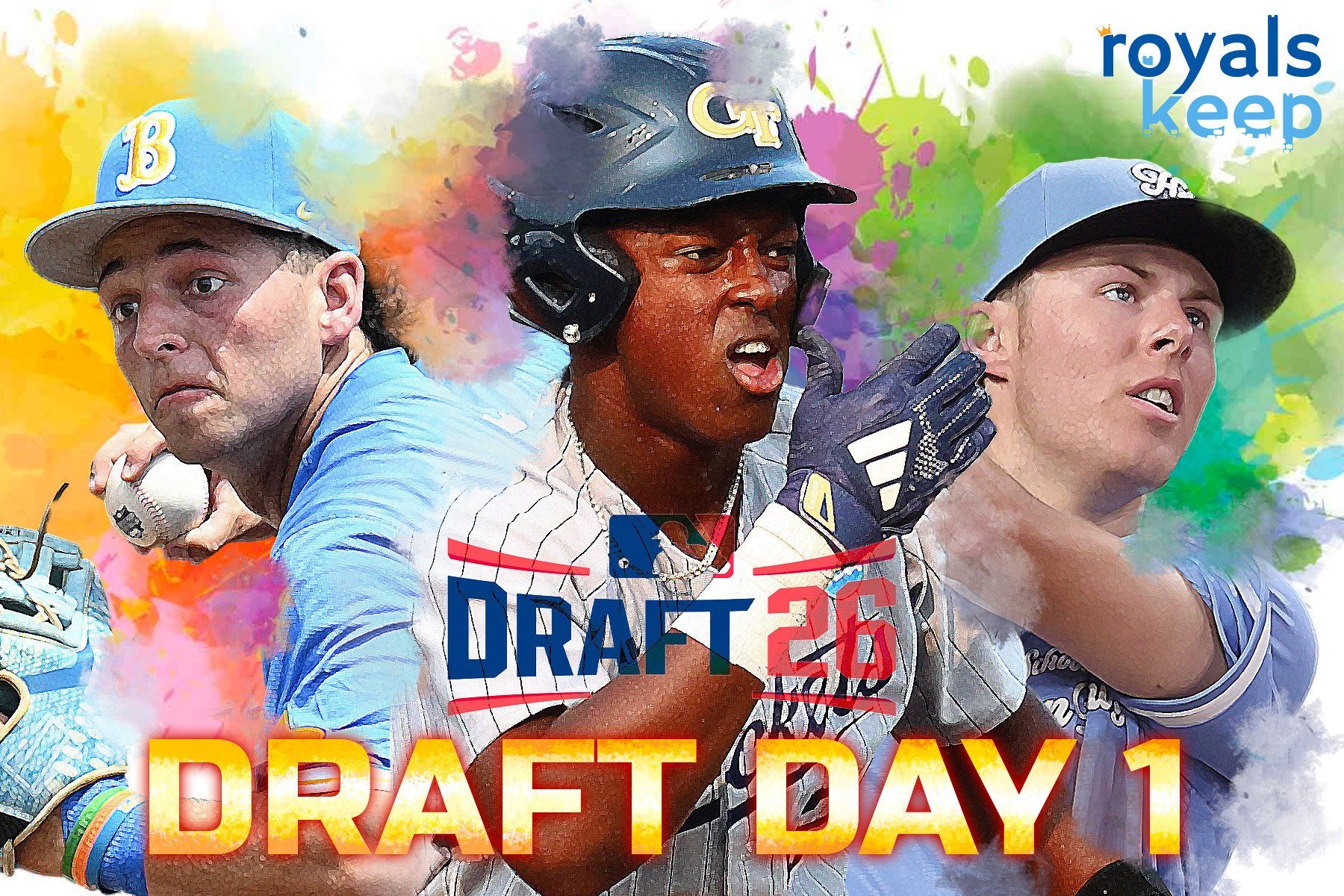 More information about "Kansas City Royals 2026 MLB Draft Day 1 Thread"