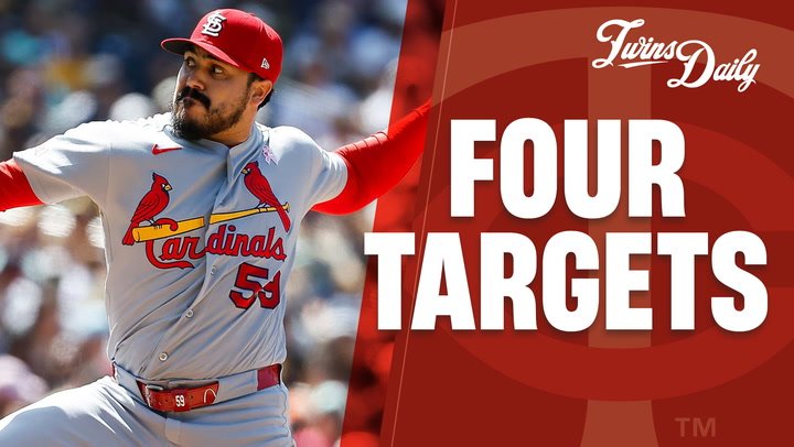 More information about "Four Under-The-Radar Relievers The Twins Should Target At Trade Deadline"