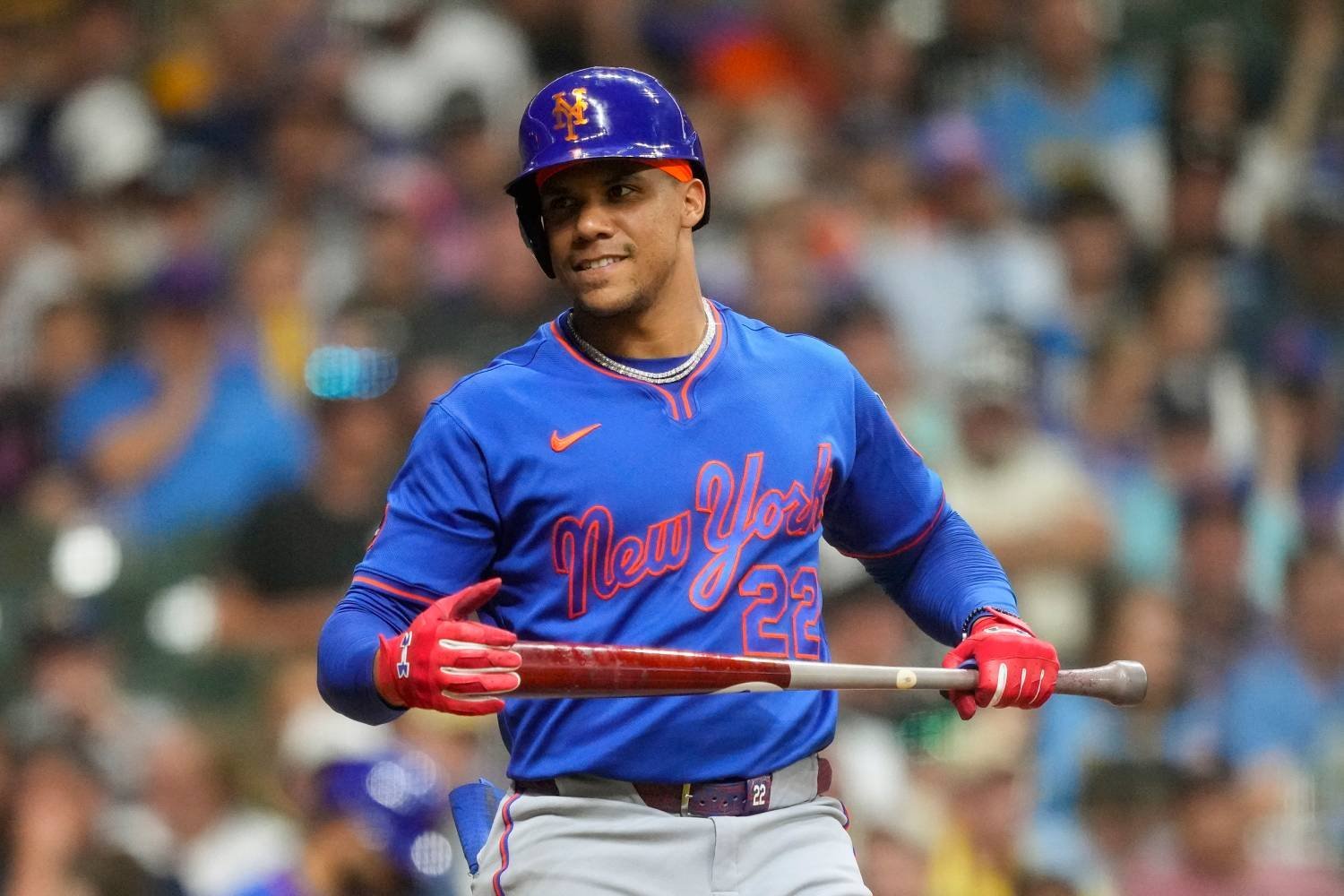 More information about "Juan Soto Heads To Mets' Injured List With Strained Calf"