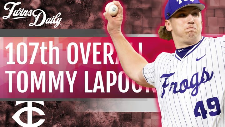 More information about "1st-Round Stuff, 4th-Round Price: Why the Twins Bet On Tommy LaPour"