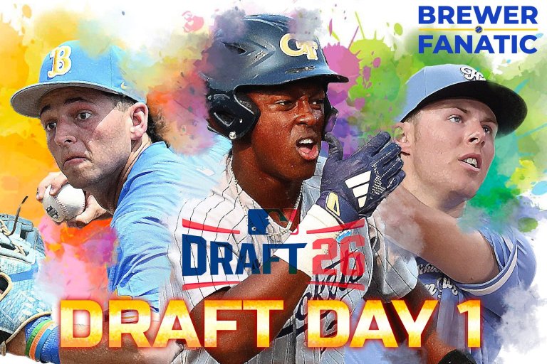 Milwaukee Brewers 2026 MLB Draft: Day 1 Thread