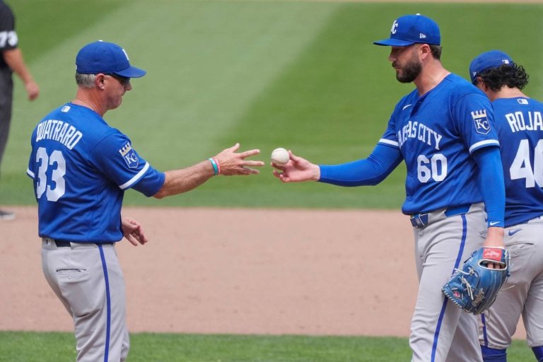 Royals Send Struggling Lucas Erceg To Triple-A