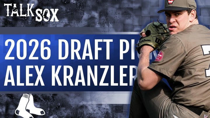 Exclusive Interview: Red Sox 2026 Draft Pick Alex Kranzler