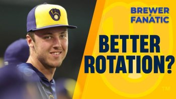 Is The Brewers Rotation Better Than The Dodgers?
