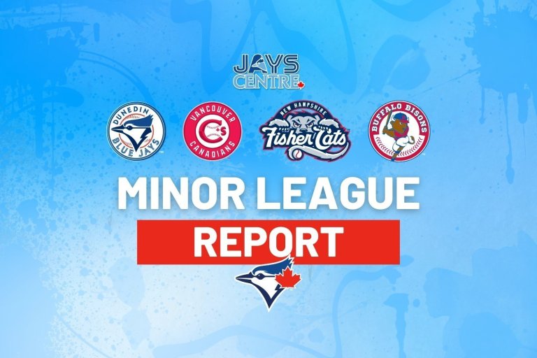 Blue Jays Minor League Recap: Winckowski Returns to Dunedin After 7 Years, and the D-Jays' Power Bats Continue To Mash