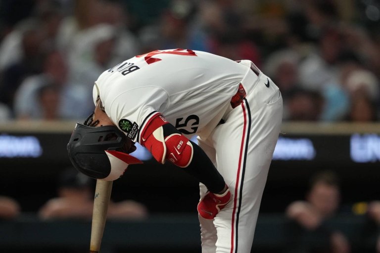 Twins' Byron Buxton Back On Injured List