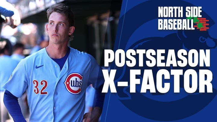 Ben Brown Could Be The Cubs' October Wild Card