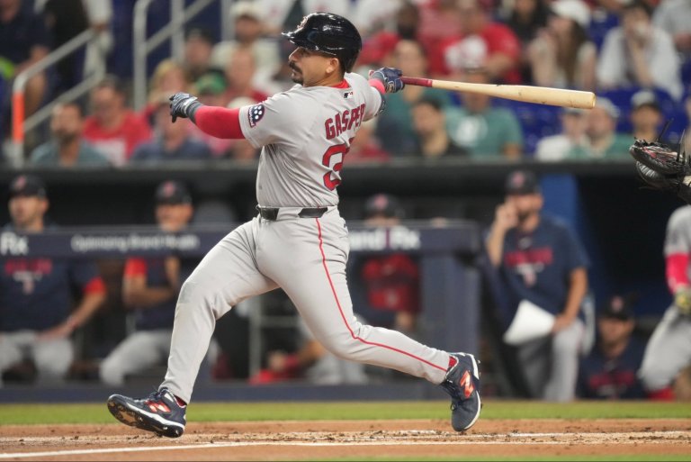 Mickey Gasper Is Staking His Claim To A Red Sox's Postseason Roster Spot