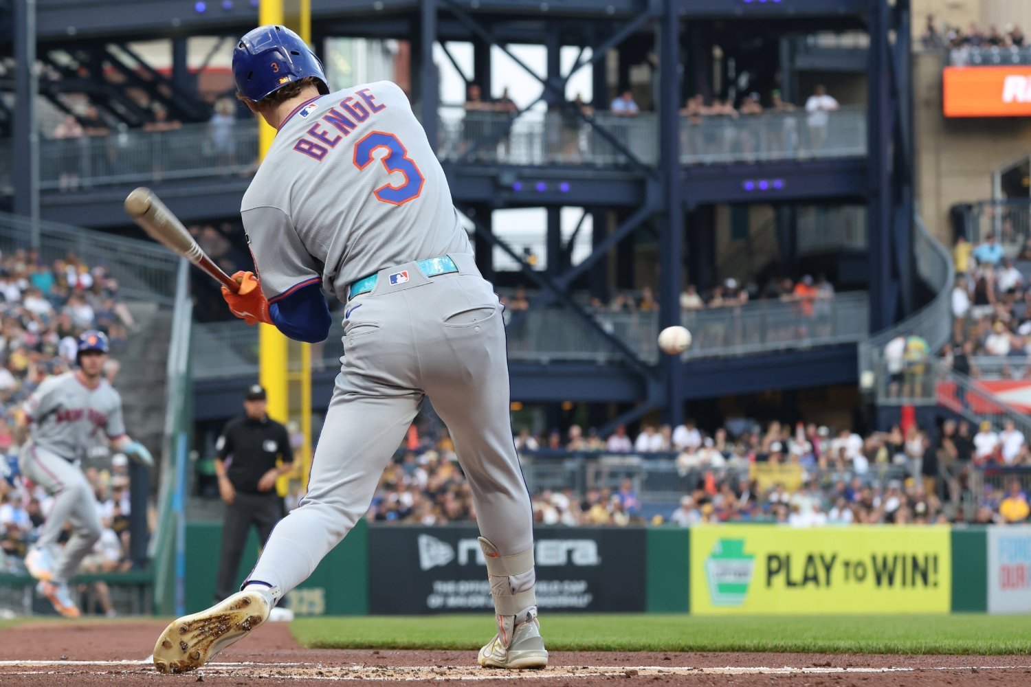 More information about "Mets' Carson Benge Is Blossoming Into An All-Around Star"