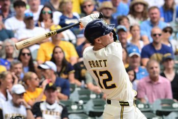 Cooper Pratt Returns To Brewers' Lineup