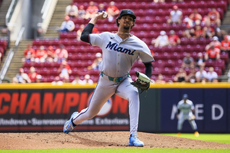 Eury Pérez continues evolution into complete pitcher with another scoreless outing