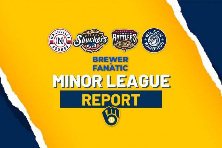 Brewers Minor League Link Report (8/21): Youthful Batters (vs. Level) Can Prosper. For Pitchers, It's Been Rough Going