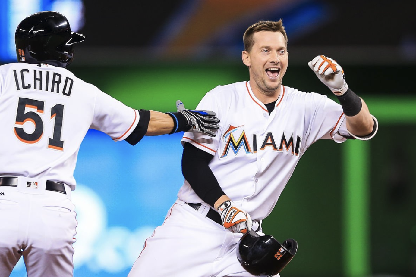 More information about "10-year Marliniversary: Johnson's walk-off double completes comeback vs. Padres"