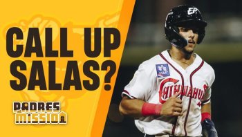 Ethan Salas Is Raking — Do the Padres Have Room for Him?