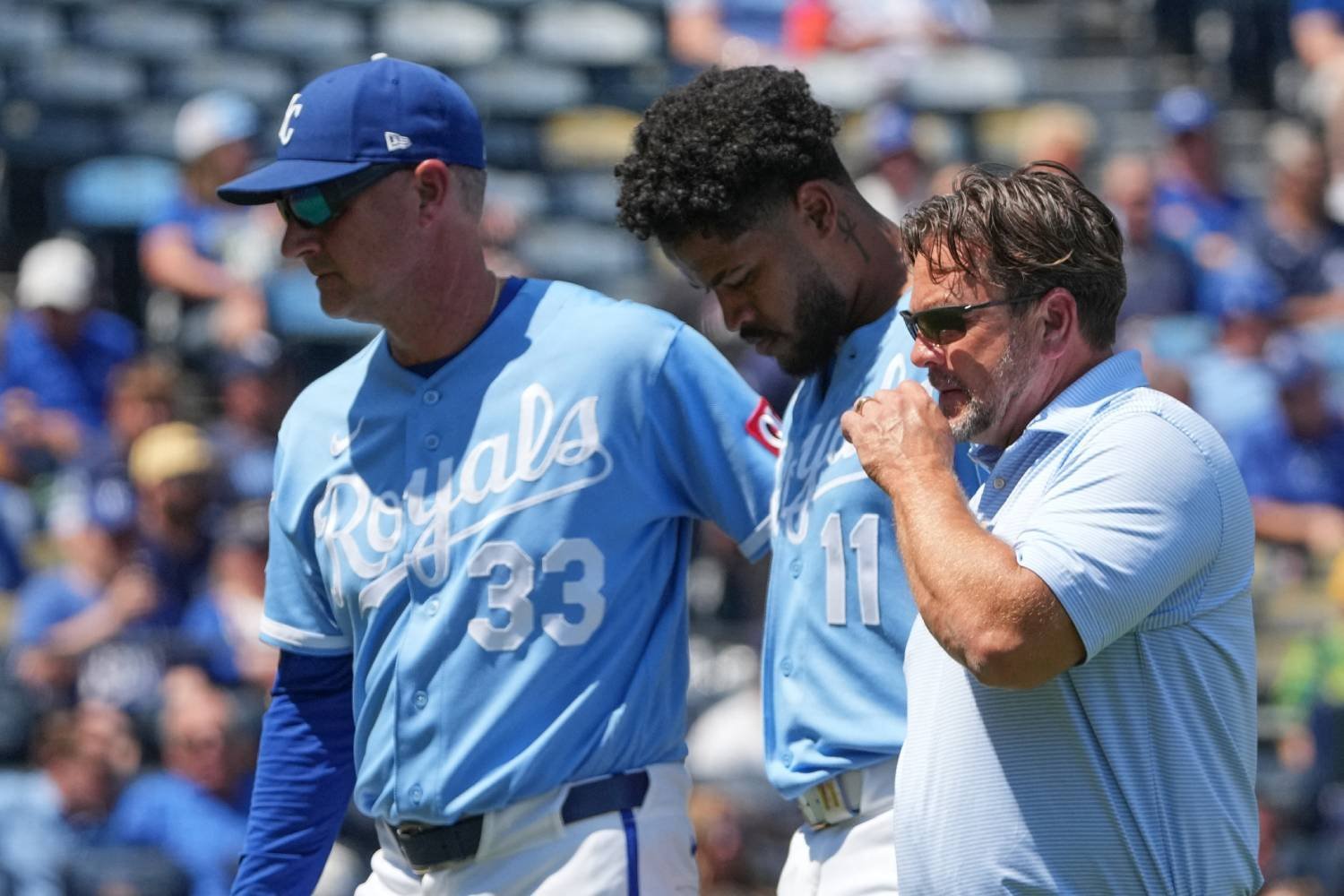 More information about "Maikel Garcia Goes Back On Royals' Injured List With Strained Hamstring"