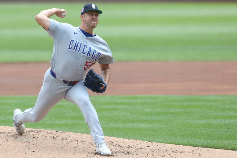 The Blue Jays acquire Jameson Taillon from the Chicago Cubs