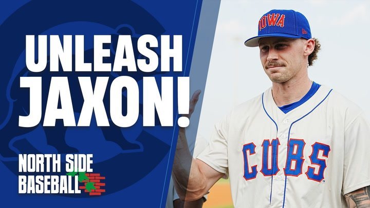The Cubs Should Give Jaxon Wiggins A September Opportunity