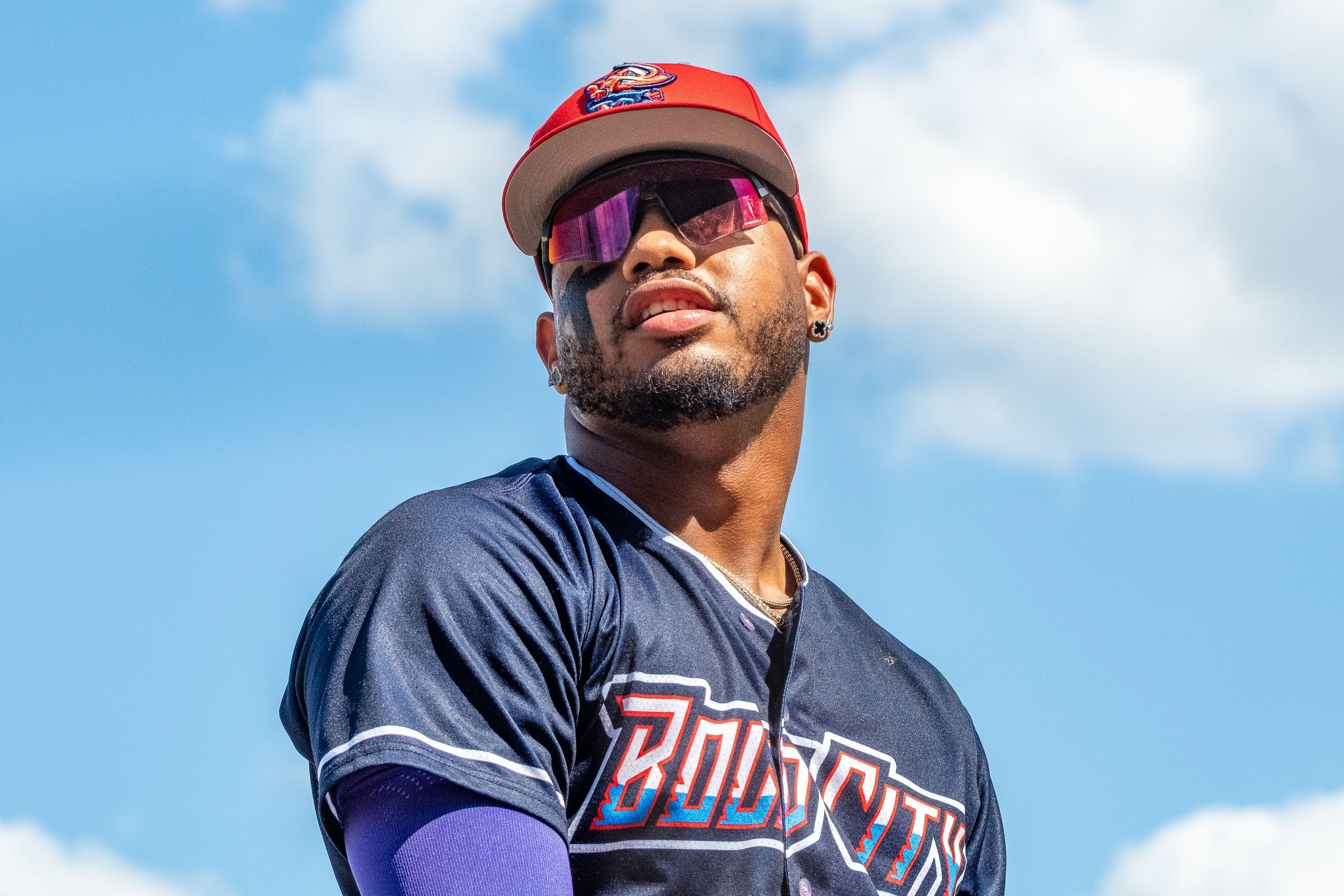 More information about "Why aren't Marlins calling up Deyvison De Los Santos?"